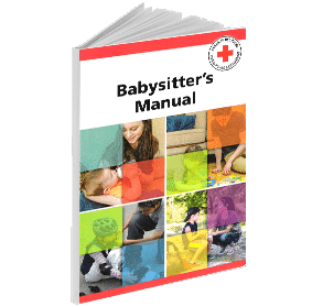 Red Cross babysitter training manual