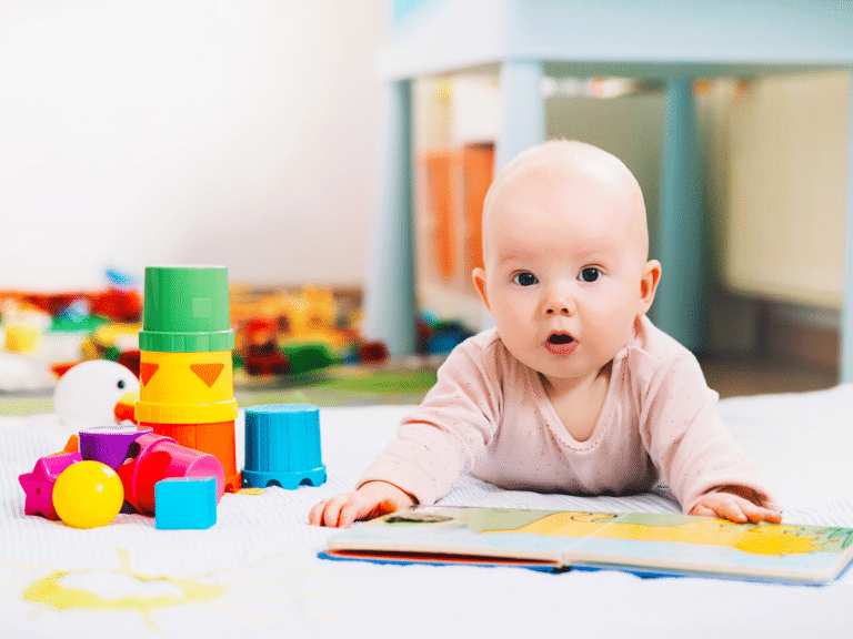 3 Fun And Educational Activities A Babysitter Can Do With 6-12 Month Olds