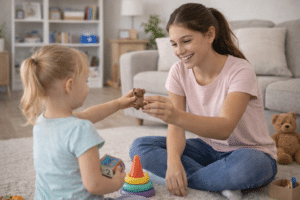 Hiring a Young Babysitter