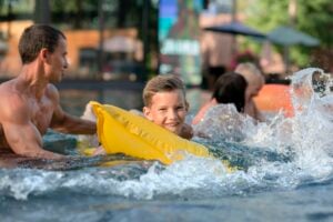 Water park and public pool safety for kids