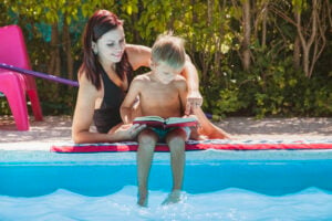 Pool safety for kids