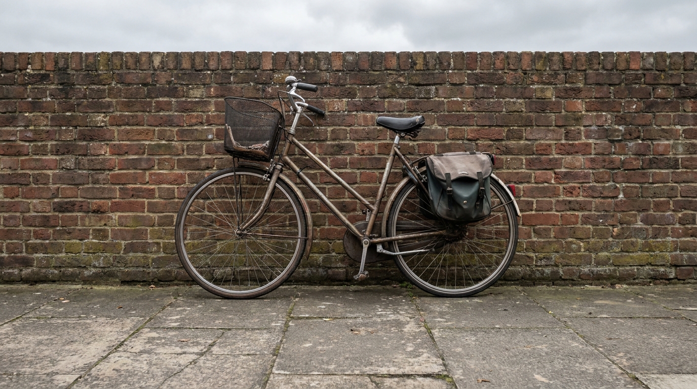 Tires, brakes, chain