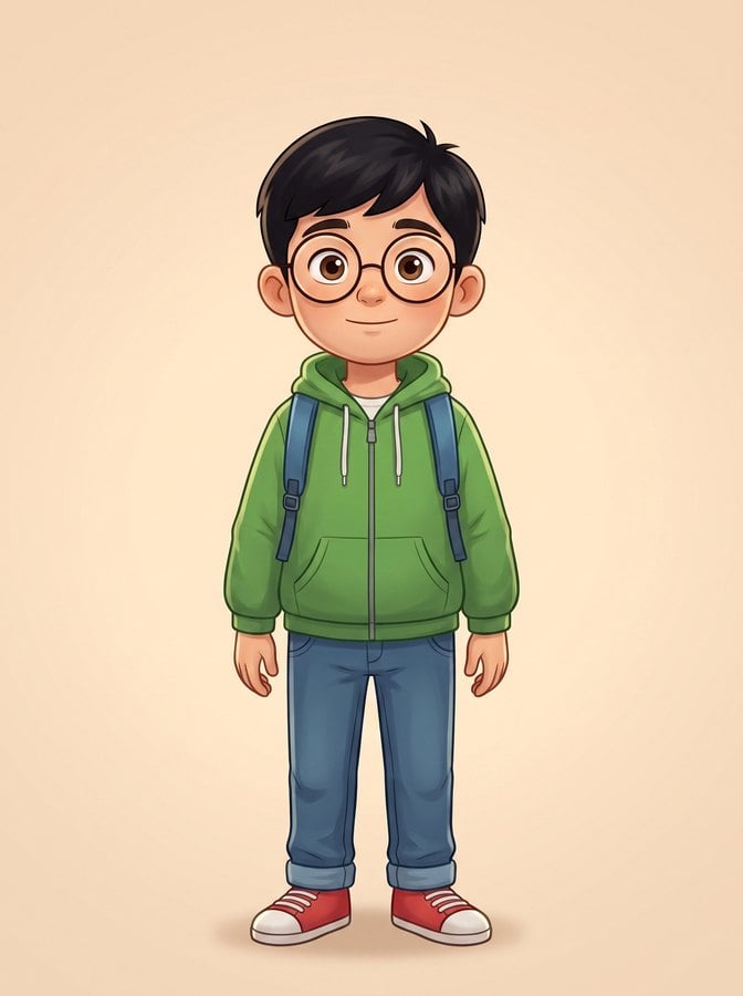 The boy narrator