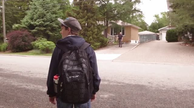 A frame from Street Smarts
