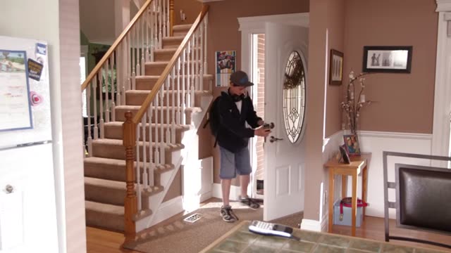 A frame from At Home Safety