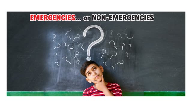 A frame from Basic First Aid