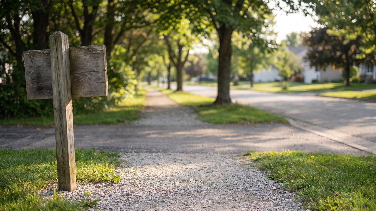A trailhead sign at the entrance to a paved shared-use path listing what is and is not permitted on it, with a smaller sign underneath naming the district that owns the path.