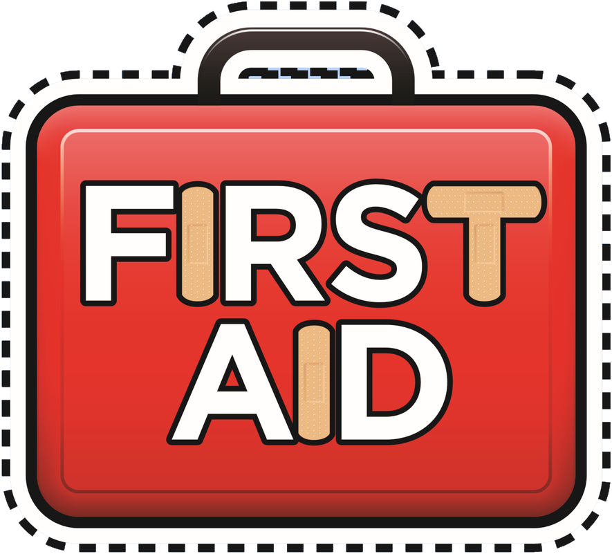 First Aid badge