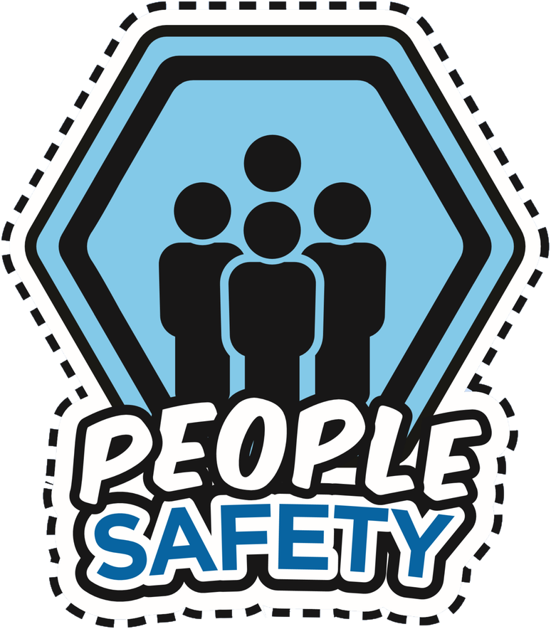People Safety badge