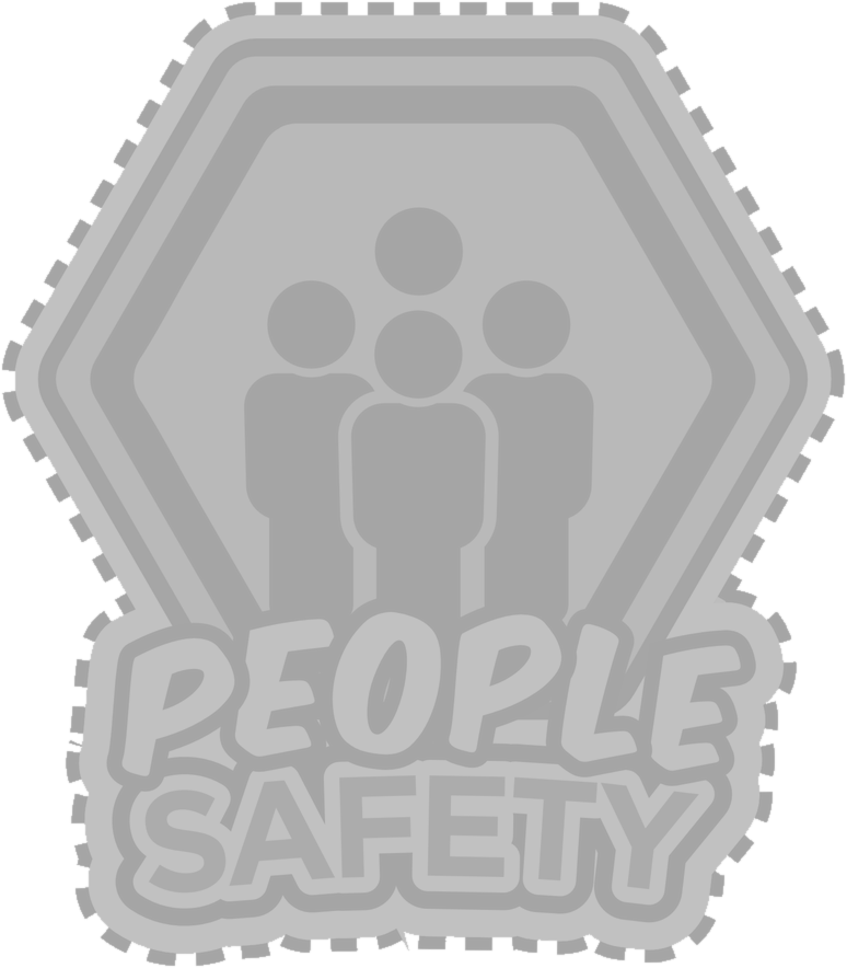 People Safety badge