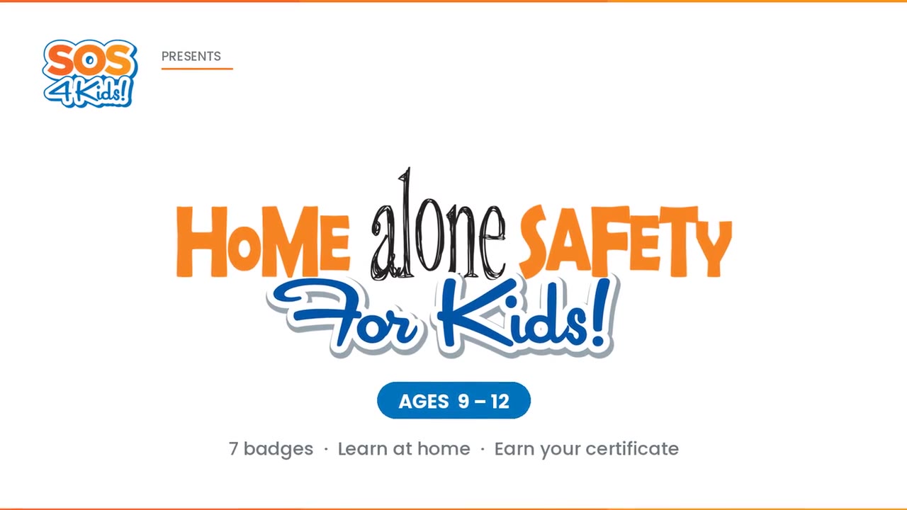 Home Alone Safety for Kids
